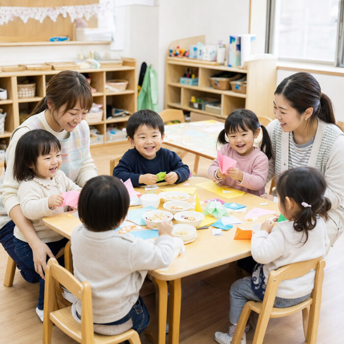 保育活動の様子